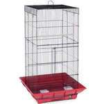 Prevue Pet Products Clean Life Tall Bird Cage - Model SP852RB-Bird-Prevue Pet Products-PetPhenom