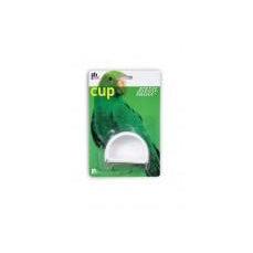 Prevue Pet Products Hanging Universal Plastic Cup Small-Small Pet-Prevue-PetPhenom