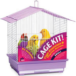 Prevue Pet Products House Top Bird Cage Kit-Bird-Prevue Pet Products-PetPhenom