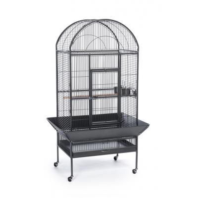 Prevue Pet Products Large Dome Top Cage - Black-Bird-Prevue Pet Products-PetPhenom