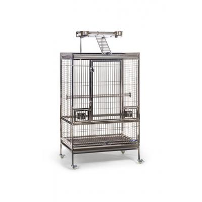 Prevue Pet Products Large Stainless Steel Bird Cage-Bird-Prevue Pet Products-PetPhenom