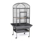 Prevue Pet Products Medium Dome Top Cage - Black-Bird-Prevue Pet Products-PetPhenom