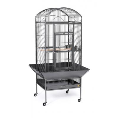 Prevue Pet Products Medium Dome Top Cage - Black-Bird-Prevue Pet Products-PetPhenom