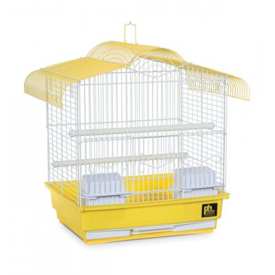 Prevue Pet Products Parakeet Cage - Yellow (Graphic Carton)-Bird-Prevue Pet Products-PetPhenom