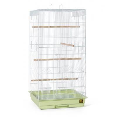 Prevue Pet Products Tall Tiel Cage Sage Green-Bird-Prevue Pet Products-PetPhenom