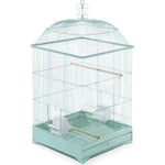 Prevue Pet Products The Jefferson Bird Cage - Green-Bird-Prevue Pet Products-PetPhenom