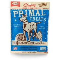 Primal Turkey Liver Munchies Freeze-Dried Dog & Cat Treats, 2-oz. bag-Dog-Primal-PetPhenom