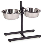 ProSelect Adjustable Height Diners with Bowls -Medium- 96oz Bowls-Dog-ProSelect-PetPhenom