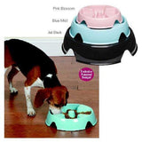 ProSelect Control Bowl, Medium, Blue Mist-Dog-ProSelect-PetPhenom