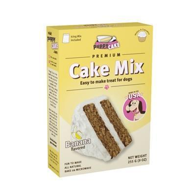 Puppy Cake Puppy Cake Mix and Frosting - Banana Flavored for Birthday + More-Dog-Puppy Cake LLC-PetPhenom