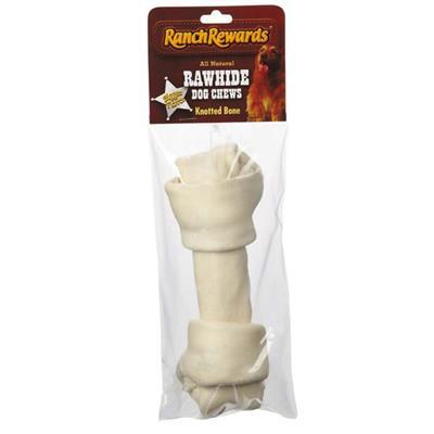 Ranch Rewards Rawhide Bone 8-9" - 1/pack-Dog-Ranch Rewards-PetPhenom