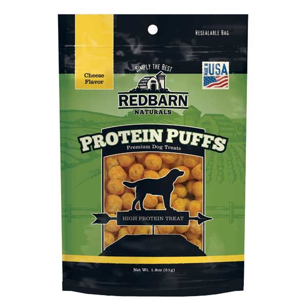 Redbarn Pet Products Dog Protein Puffs -Cheese-Dog-Redbarn Pet Products-PetPhenom