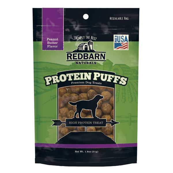 Redbarn Pet Products Dog Protein Puffs -Pnut Butter-Dog-Redbarn Pet Products-PetPhenom
