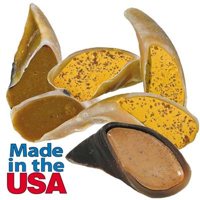 Redbarn Pet Products Filled Hooves -Pnut Butter-Dog-Redbarn Pet Products-PetPhenom