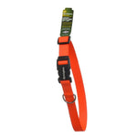Remington Adjustable Patterned Dog Collar - Safety Orange, 1"W x 18-26"L-Dog-Remington-PetPhenom