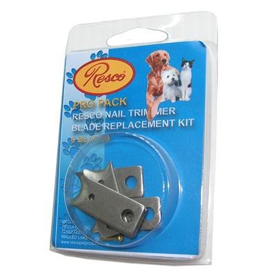 Resco Guillotine-Style DOG & CAT Trimmer Blade Kit (6 blades, 1 pin)-Dog-Resco-PetPhenom