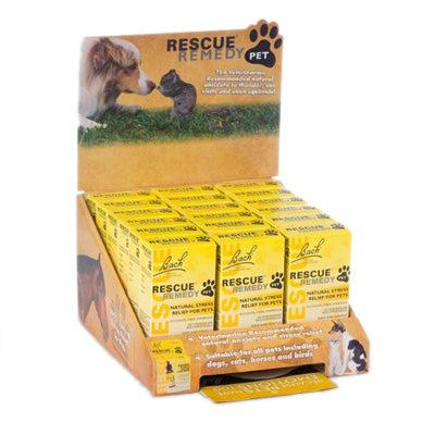 Rescue Remedy Pet Nelson Bach Rescue Remedy Pet, 18 piece 10 ml Display-Dog-Rescue Remedy Pet-PetPhenom