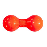 Ruff Dawg Indestructible Big Dawg Barbell Dog Toy Medium Assorted 6" x 2.5" x 2.5"-Dog-Ruff Dawg-PetPhenom