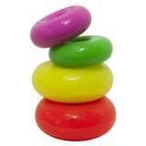 Ruff Dawg Indestructible Dawg Nut Dog Toy Medium Assorted 3.5" x 3.5" x 3.5"-Dog-Ruff Dawg-PetPhenom