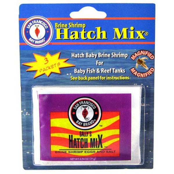 SF Bay Brands Brine Shrimp Hatch Kit, .61 oz each (3 Pack)-Fish-San Francisco Bay Brands-PetPhenom