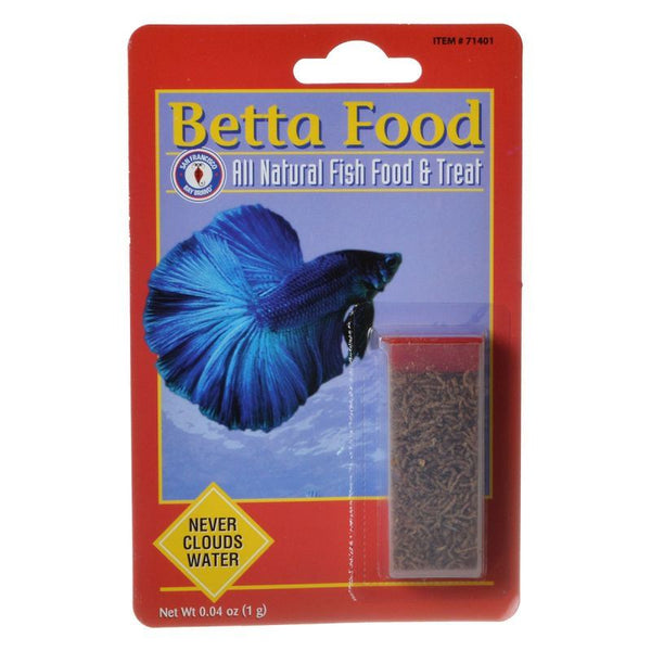 SF Bay Brands Freeze Dried Blood Worms, 0.04 oz-Fish-San Francisco Bay Brands-PetPhenom