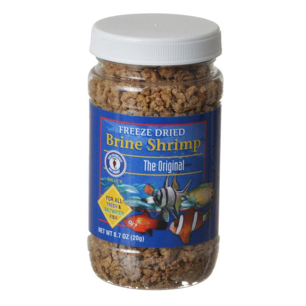 SF Bay Brands Freeze Dried Brine Shrimp, .7 oz-Fish-San Francisco Bay Brands-PetPhenom