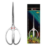 S.T. International Stainless Steel Straight Aquatic Plant Scissors, 6.3-Inch-Fish-S.T. International-PetPhenom