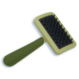 Safari Cat Massage Brush Green 6.5" x 3.2" x 2"-Cat-Safari-PetPhenom