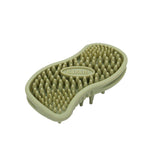 Safari Cat Soft Tip Massager Brush Green 4.5" x 2.5" x 1.25"-Cat-Safari-PetPhenom