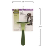 SafariĀ® Undercoat Rake, Double Row-Dog-Safari-PetPhenom