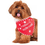 Santa Paws Bandana-Costumes-Rubies-PetPhenom