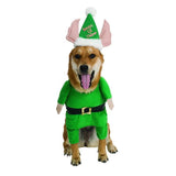 Santa's Helper Pet Costume-Costumes-Rubies-Large-PetPhenom