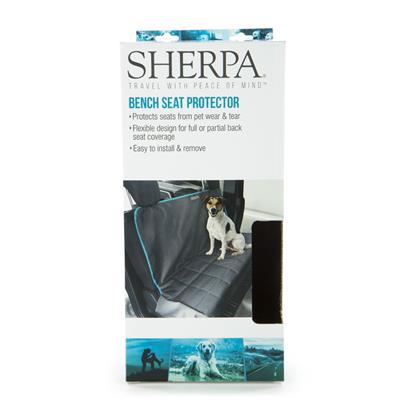 Sherpa Pet Trading Co. Sherpa® Car Back Seat Cover, Gray-Dog-Sherpa Pet Trading Co.-PetPhenom