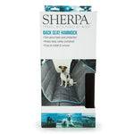 Sherpa Pet Trading Co. Sherpa® Car Back Seat Cover, Hammock Style, Gray-Dog-Sherpa Pet Trading Co.-PetPhenom