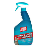 Simple Solution Cat Stain and Odor Remover 32oz 2.9" x 4.8" x 10.75"-Cat-Simple Solution-PetPhenom
