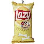 Spot Fun Food Lazy Doggie Chips Plush Dog Toy, 1 count-Dog-Spot-PetPhenom