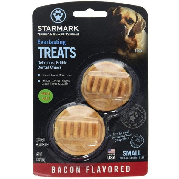 Starmark Everlasting Bacon Flavor Treats Small, 1 count-Dog-Starmark-PetPhenom