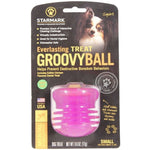 Starmark Everlasting Treat Groovy Ball Small, 1 count-Dog-Starmark-PetPhenom