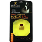 Starmark Treat Dispensing Puzzle Ball, 1 count-Dog-Starmark-PetPhenom