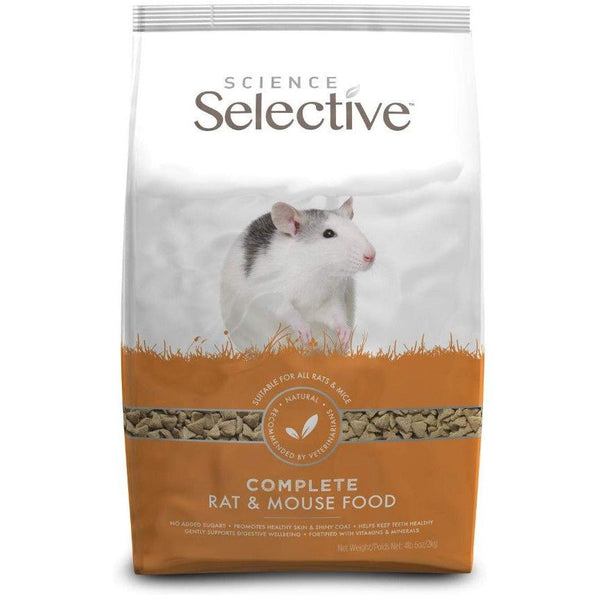 Supreme Science Selective Complete Rat & Mouse Food, 4.4 lbs-Small Pet-Supreme Pet Foods-PetPhenom