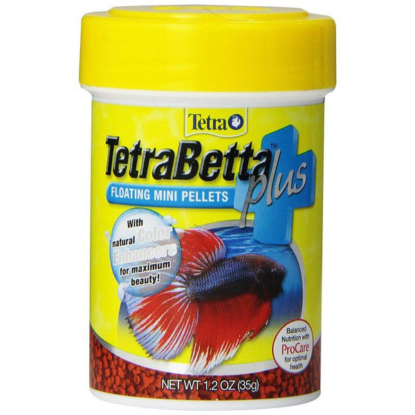 Tetra BettaPlus Mini Pellets, 1.2 oz-Fish-Tetra-PetPhenom
