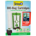 Tetra Bio-Bag Cartridges with StayClean - Medium, 4 Count-Fish-Tetra-PetPhenom