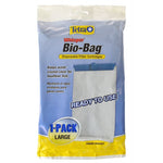 Tetra Bio-Bag Disposable Filter Cartridges, Large - For Whisper 20i, 40i, C, 20, 30, 40 & 60 Power Filters (1 Pack)-Fish-Tetra-PetPhenom