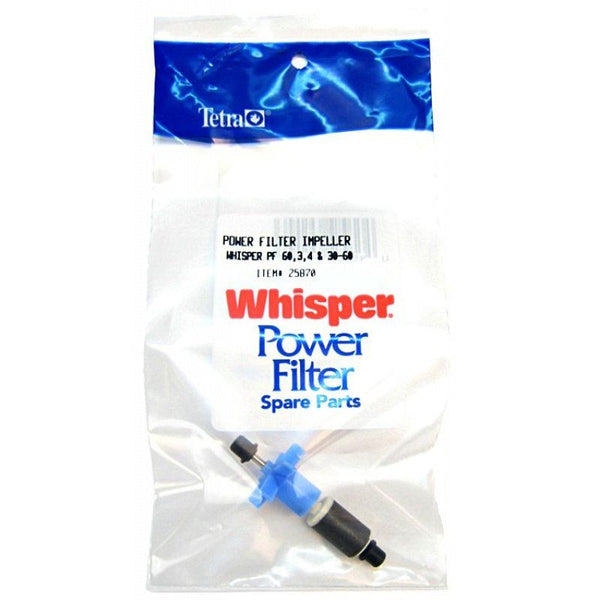Tetra Whisper Power Filter Impeller Assembly Replacement, For Whisper Power Filter Models PF60, 3, 4, Advanced PF 30-60 & Triad 3000-Fish-Tetra-PetPhenom
