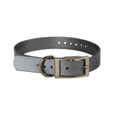 The Buzzard's Roost Collar Strap 1" Silver 1" x 24"-Dog-The Buzzard's Roost-PetPhenom