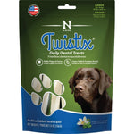 Twistix Wheat Free Dental Dog Treats - Vanilla Mint Flavor, Large - For Dogs 30 lbs & Up - (5.5 oz)-Dog-Twistix-PetPhenom