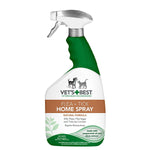 Vet's Best Pet Flea and Tick Home Spray 32oz Green 4.8" x 2.9" x 10.75"-Dog-Vet's Best-PetPhenom