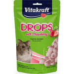 VitaKraft Drops with Strawberry for Hamsters, 5.3 oz-Small Pet-Vitakraft-PetPhenom
