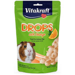 Vitakraft Drops with Orange for Pet Guinea Pigs, 5.3 oz-Small Pet-Vitakraft-PetPhenom