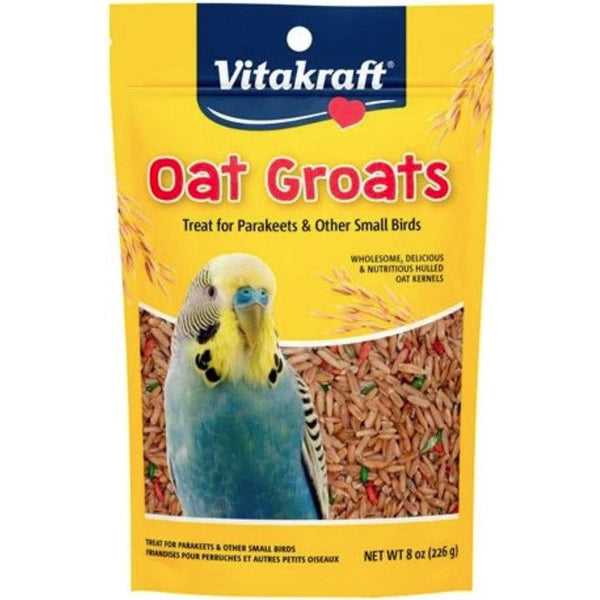 Vitakraft Parakeet Oat Groats, 8 oz-Bird-Vitakraft-PetPhenom
